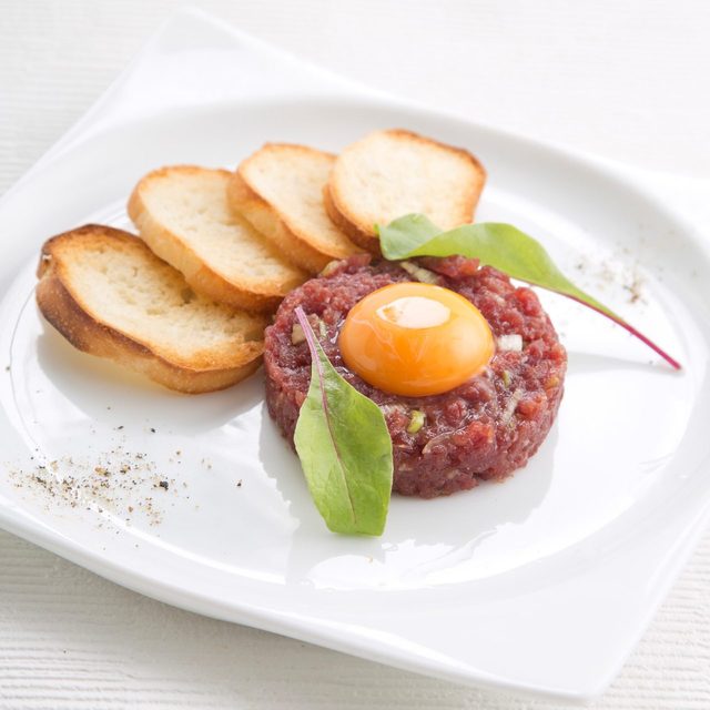 Image result for タルタルステーキ 牛