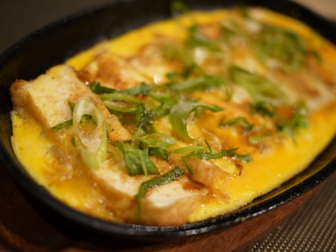 Image result for 厚揚げの卵とじ