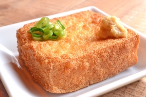 Image result for オーソドックス　厚揚げ