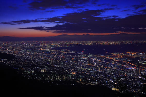 「摩耶山掬星台」の画像検索結果