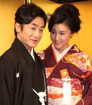 Image result for 片岡愛之助 藤原紀香