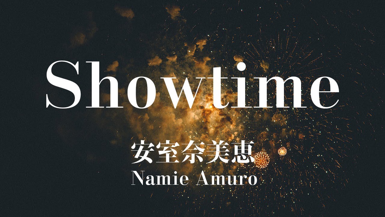 Image result for Showtime 安室奈美恵