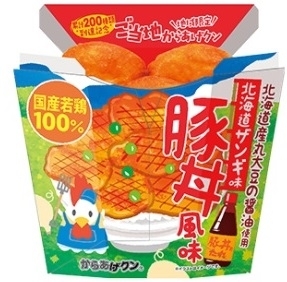 「ローソンの「からあげくん」 北海道ザンギ・豚丼風味」の画像検索結果