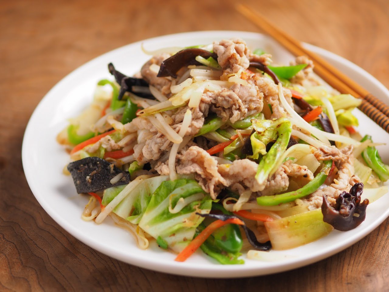 Image result for 豚肉 野菜炒め