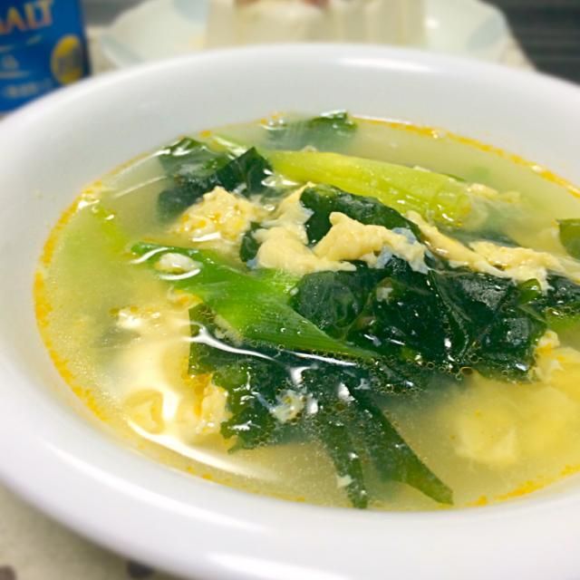 Image result for レタス 中華ちん汁