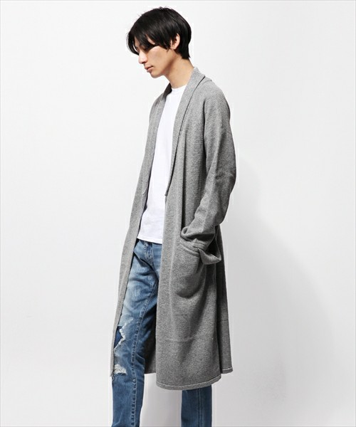 ロング丈のカーディガン에 대한 이미지 검색결과