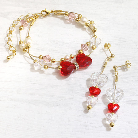 ハートのアクセサリー에 대한 이미지 검색결과