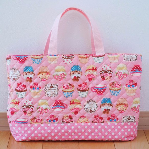 手提げバッグ　キルティング　手作り에 대한 이미지 검색결과