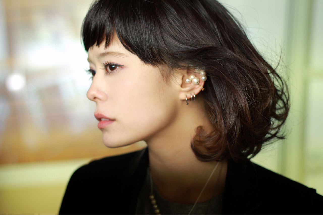 黒髪　ボブスタイル에 대한 이미지 검색결과