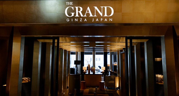 THE GRAND GINZA에 대한 이미지 검색결과