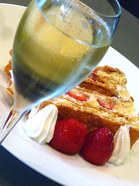 GRAND GINZA いちごのミルフィーユ에 대한 이미지 검색결과