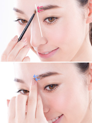 目が離れてる 眉毛에 대한 이미지 검색결과