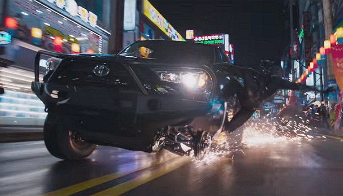 영화 '블랙팬서' 예고편