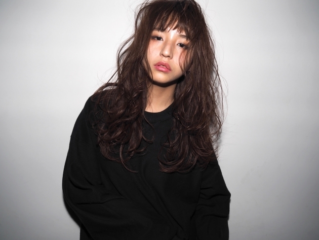 ワンレン黒髪ロング　　에 대한 이미지 검색결과