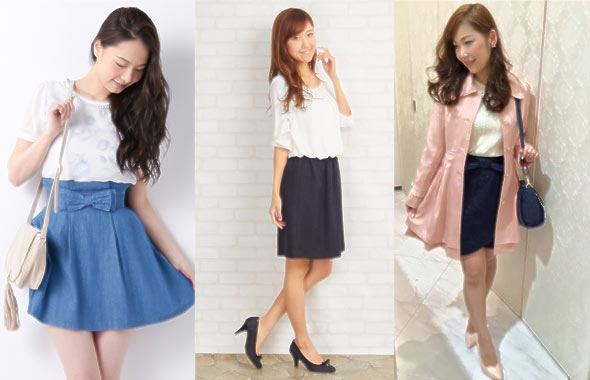 清楚系 コーデ 小物에 대한 이미지 검색결과