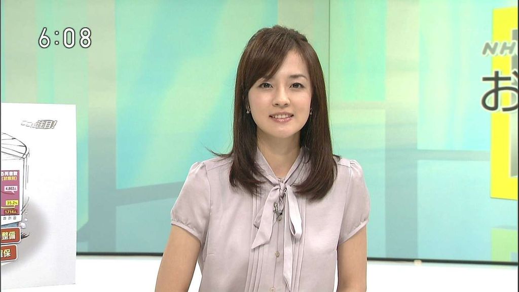 抜けかわいい Nhkアナウンサー鈴木奈穂子さんの自然体の魅力とは Hachibachi