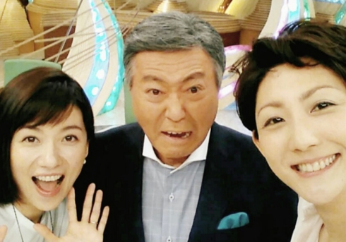 Image result for 小倉智昭 菊川怜