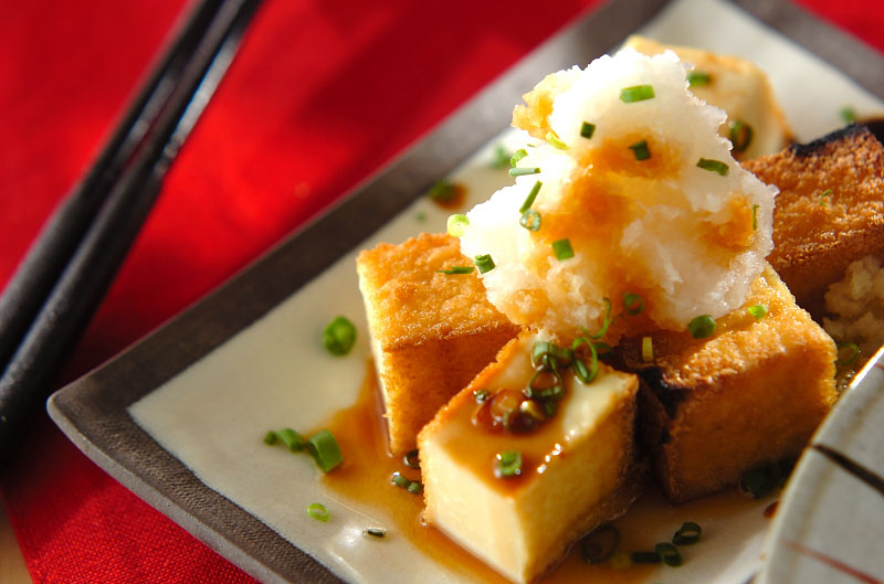 Image result for 厚揚げ 大根すりおろし