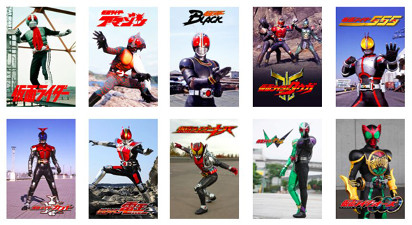 仮面ライダーシリーズ에 대한 이미지 검색결과