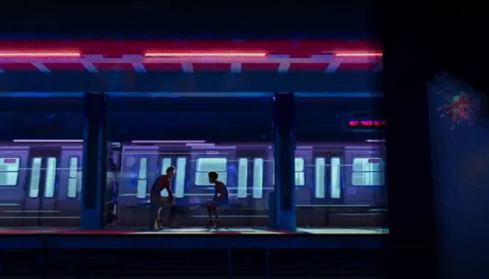 영화 '스파이더맨: 뉴 유니버스' 예고편