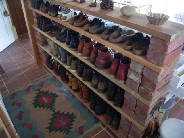 靴箱,diy　レンガ에 대한 이미지 검색결과