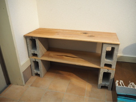 靴箱,diy　レンガ에 대한 이미지 검색결과