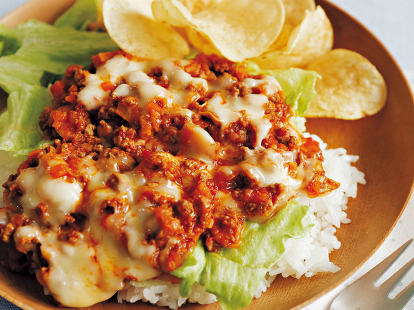 Image result for タコライス　オーブン