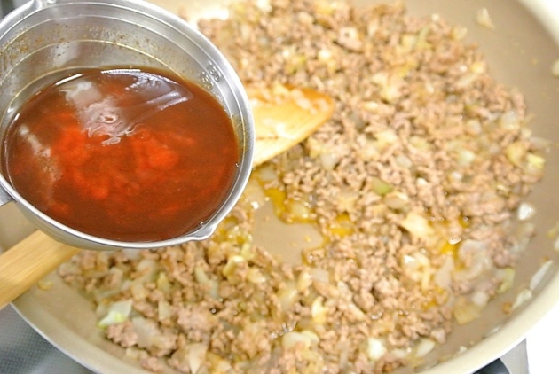 Image result for タコライス　ひき肉