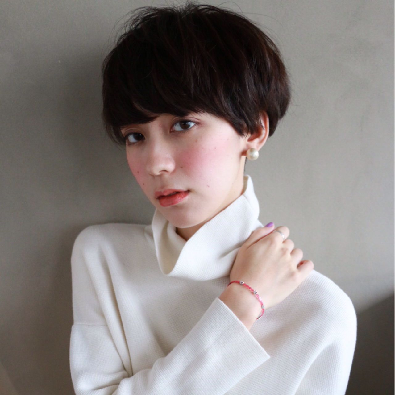 マッシュ系のショートカット에 대한 이미지 검색결과