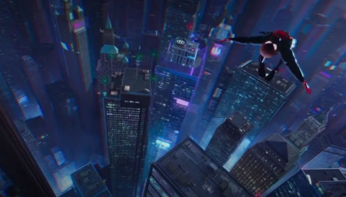 영화 '스파이더맨: 뉴 유니버스' 예고편