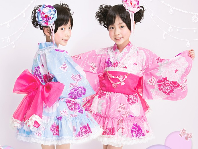 浴衣ドレス에 대한 이미지 검색결과