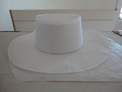 ハット　型紙에 대한 이미지 검색결과