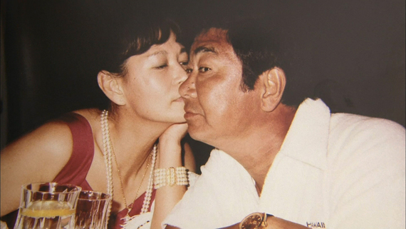 Image result for 石原裕次郎　まき子夫人