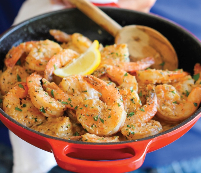 Recipe For Making Delicious Butter Garlic Shrimp In Just 10 Minutes ...