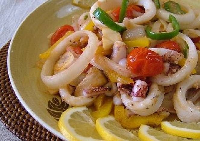 イカと玉ねぎをバターで炒めた에 대한 이미지 검색결과