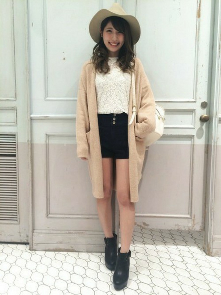 ロングカーディガン,コーデ,春,에 대한 이미지 검색결과