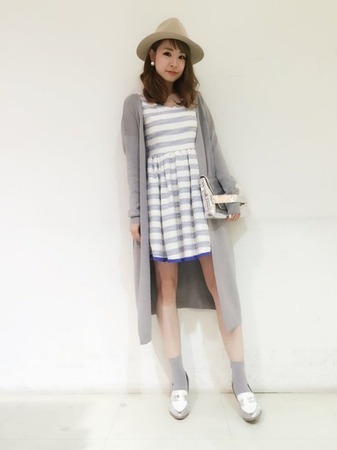 ロングカーディガン,コーデ,春,에 대한 이미지 검색결과