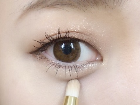 ナチュラルな涙袋　アイシャドウ　マット에 대한 이미지 검색결과