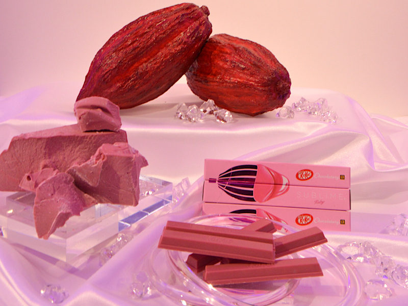 キットカット　ルビー味에 대한 이미지 검색결과