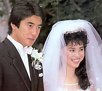 Image result for 山口智子 唐沢寿明 結婚