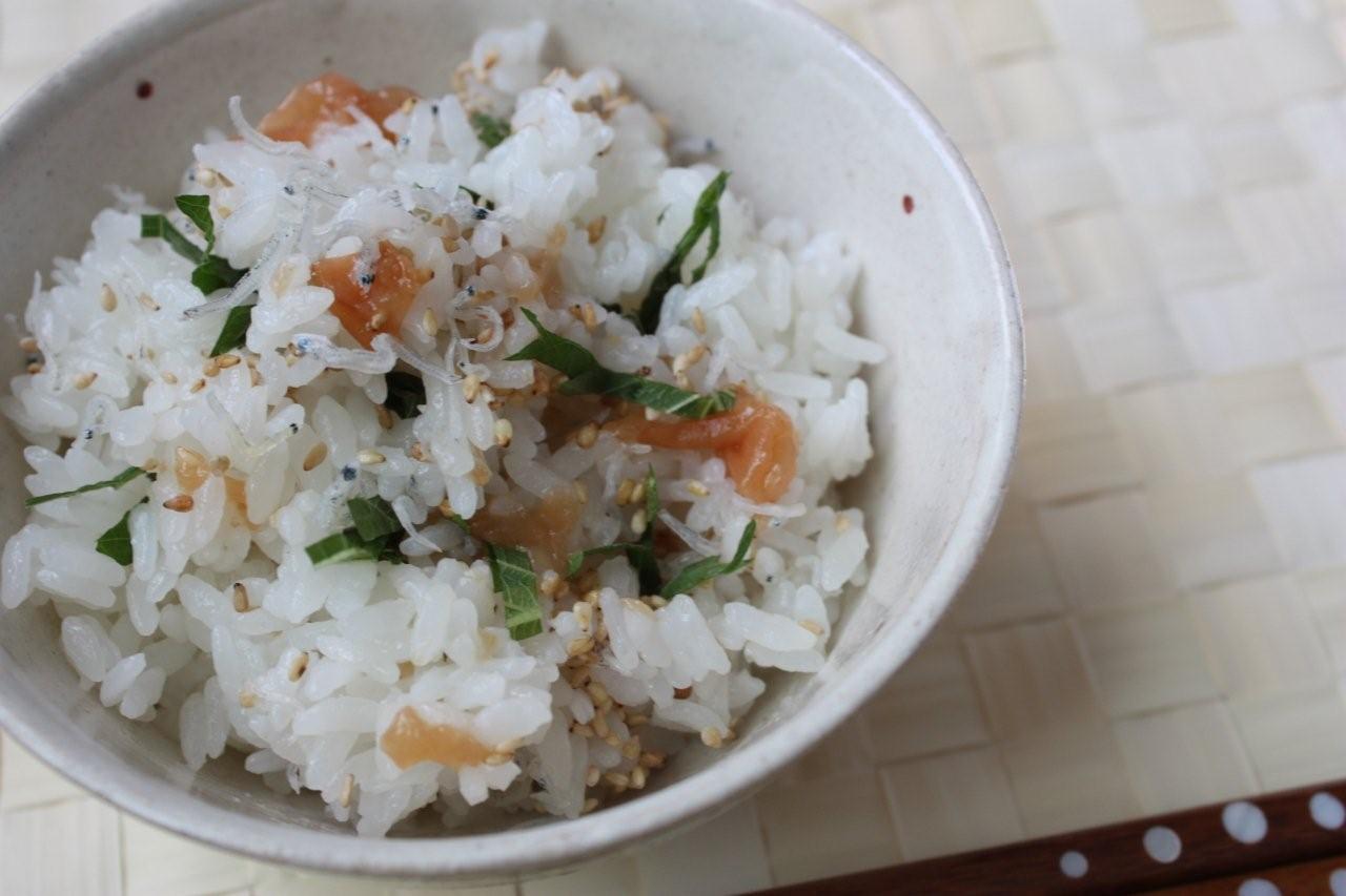 Image result for 大葉混ぜご飯