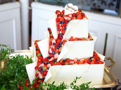 Image result for ウェディングケーキ