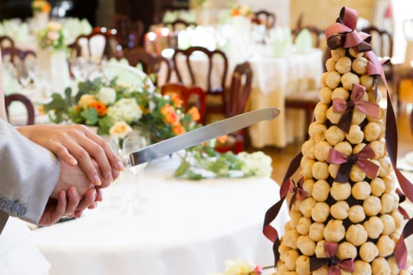 Image result for クロカンブッシュ　結婚式