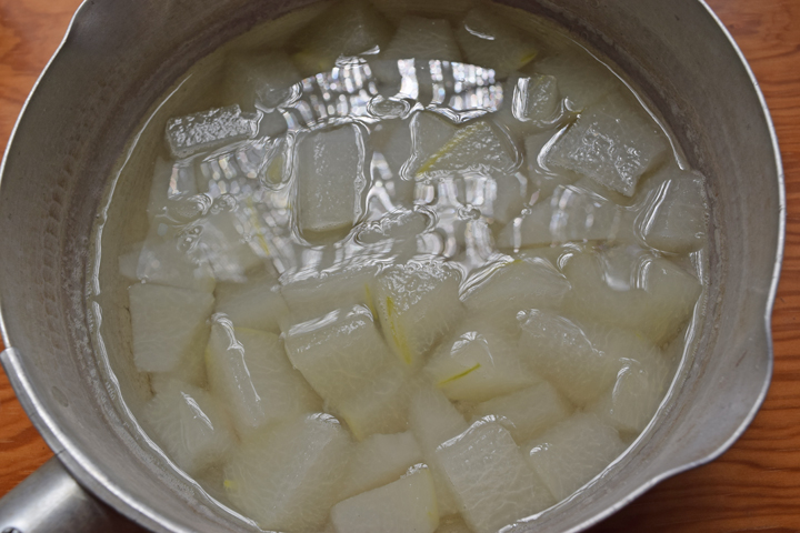 Image result for 冬瓜　下ごしらえ