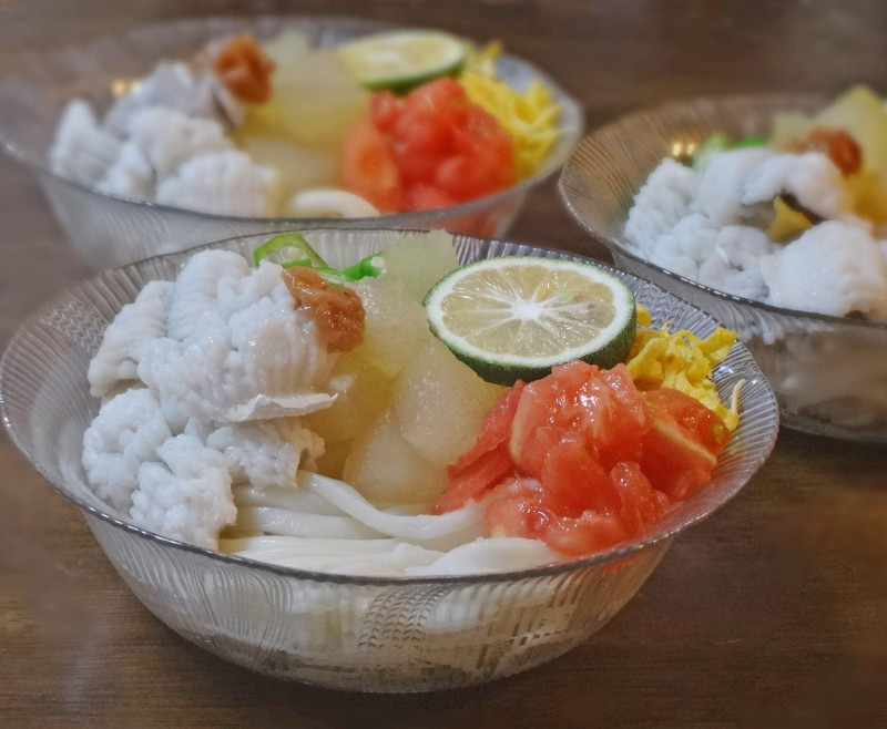 Image result for 冬瓜　うどん