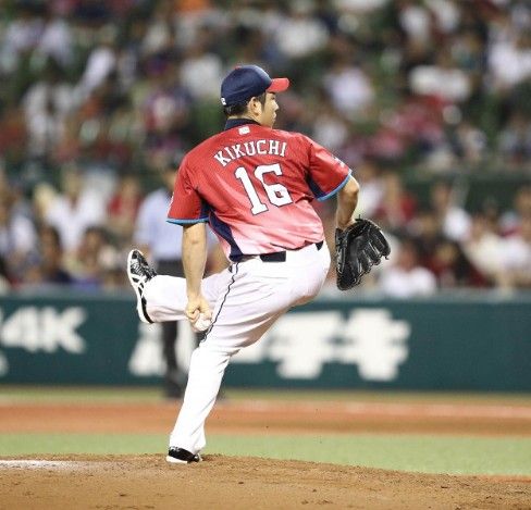 「二段モーション wbc」の画像検索結果