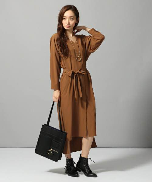 JEANASIS　スキッパーワンピース에 대한 이미지 검색결과