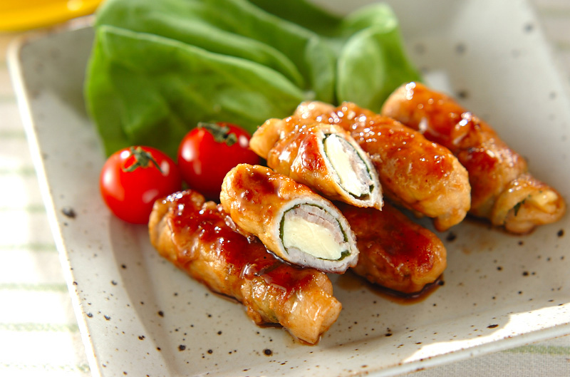 Image result for 豚ロース　チーズ