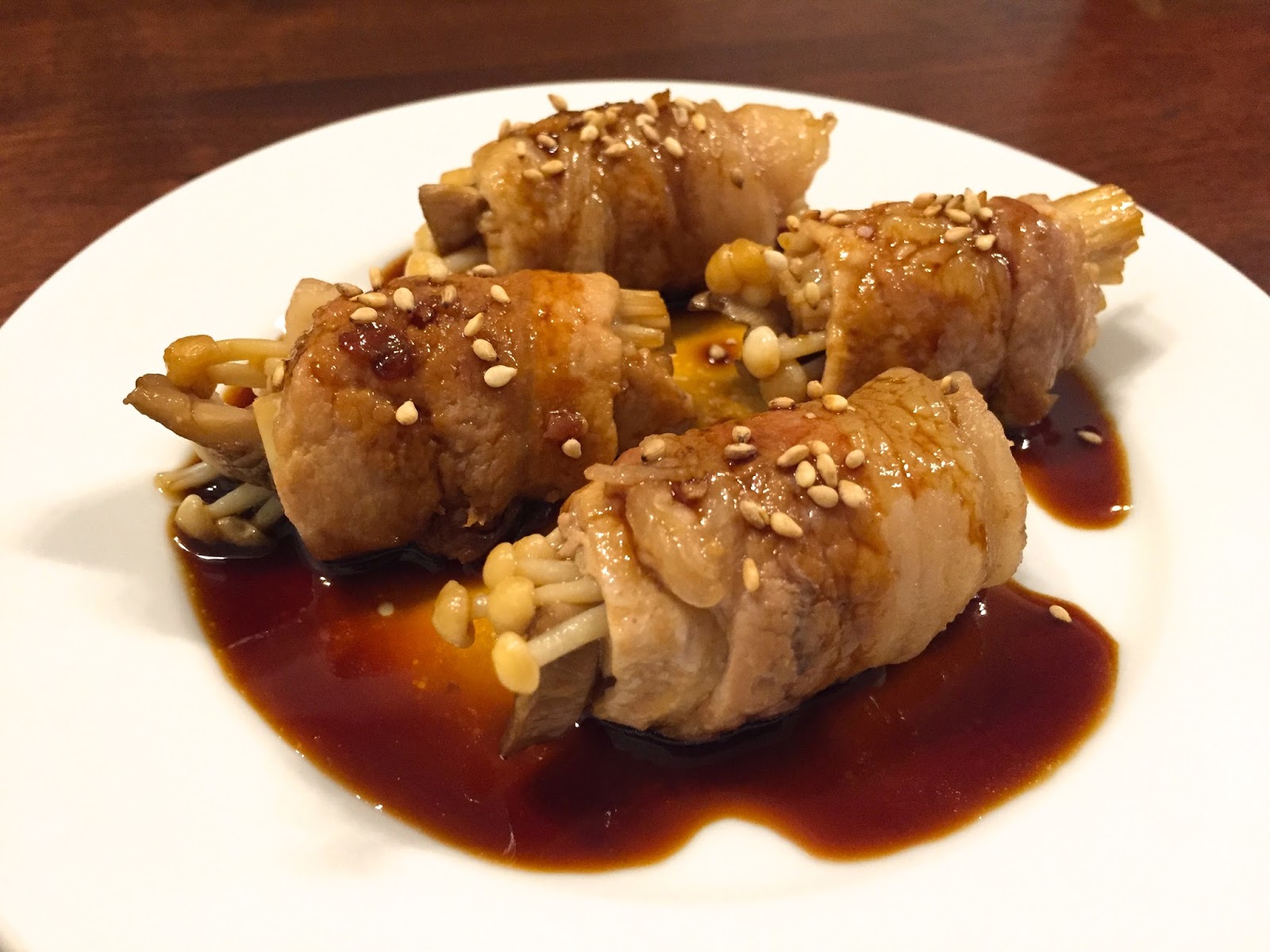 Image result for 巻き巻きレシピ　豚ロース　フライパン