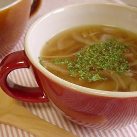 Image result for ハンバーグと玉ねぎスープ